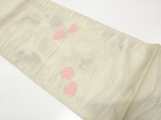 Japanese Kimono / Antique / Fukuro Obi Silk